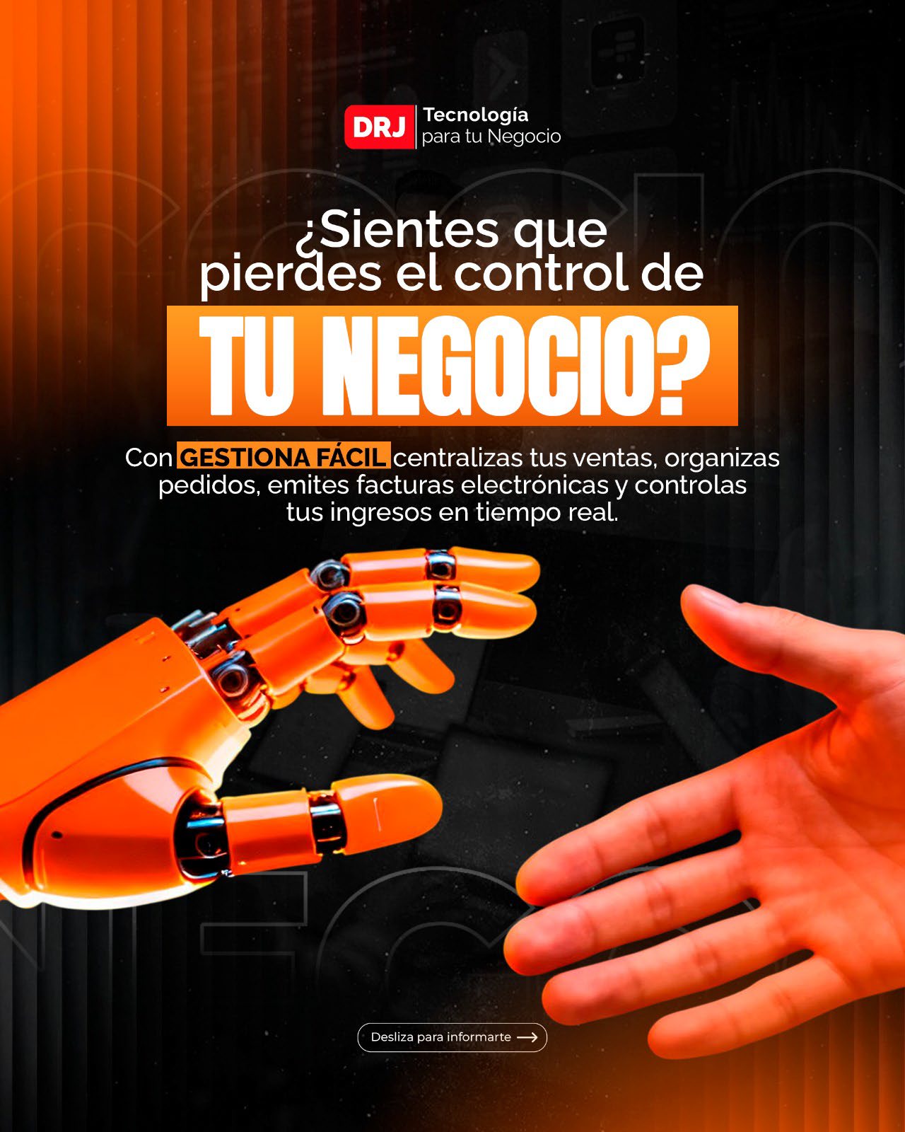 Pieza de GestionaFácil: ¿Sientes que pierdes el control de tu negocio?